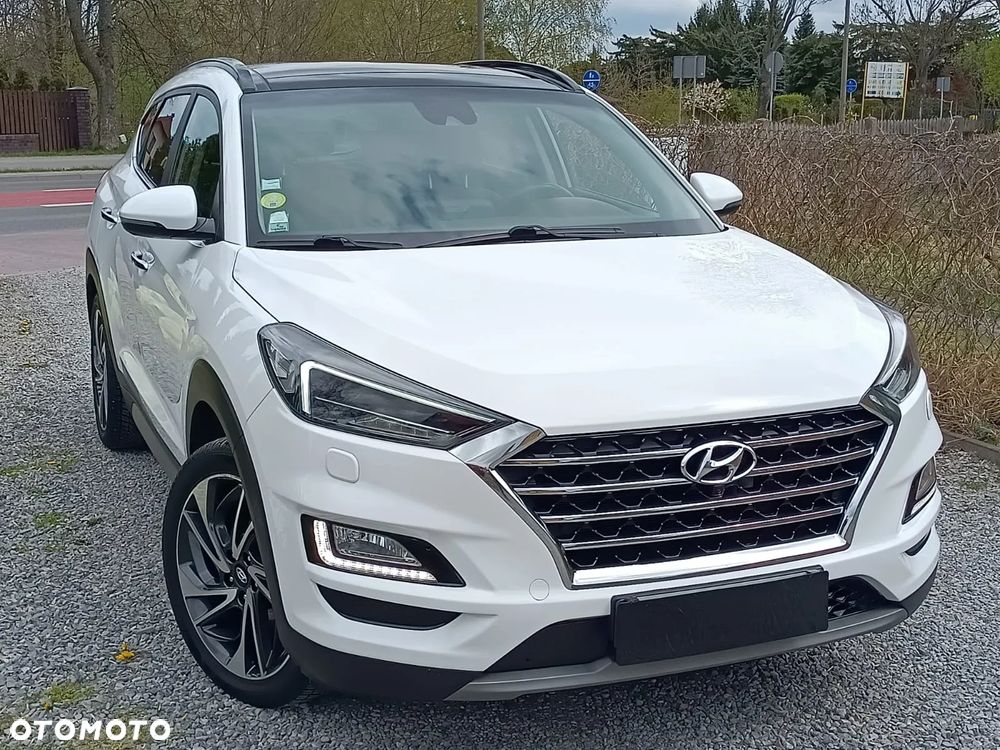 Hyundai Tucson blue 1.6 CRDi 2WD DCT Premium - 3