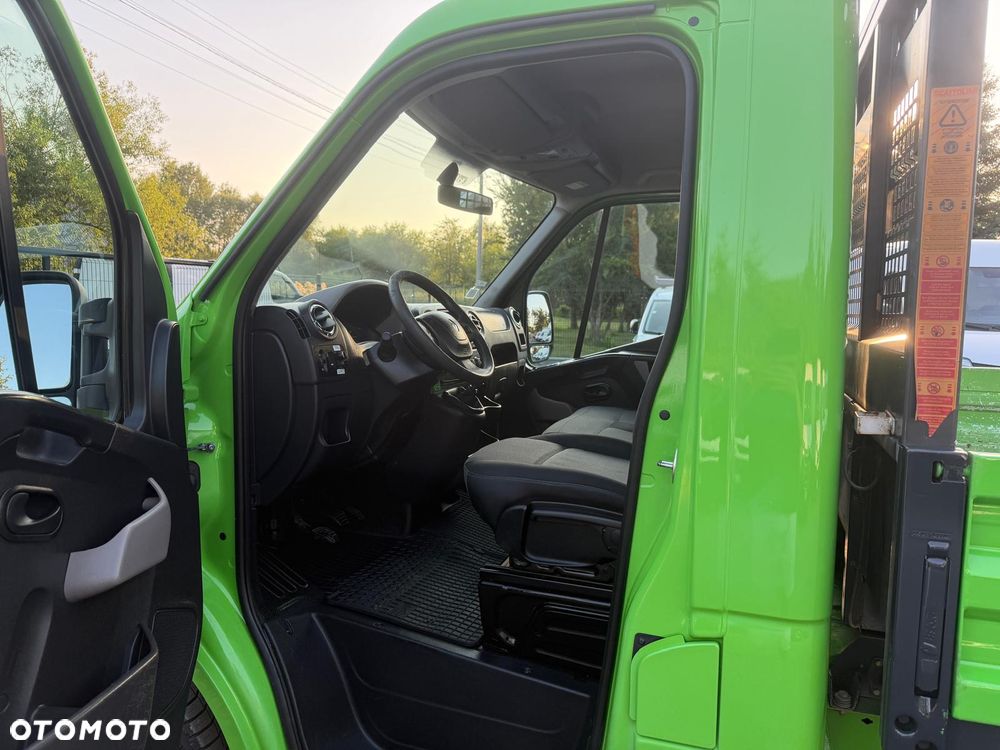 Renault Master / ORYGINALNA WYWROTKA / 2.3D /110 KM / Zadbana / Klima / - 14