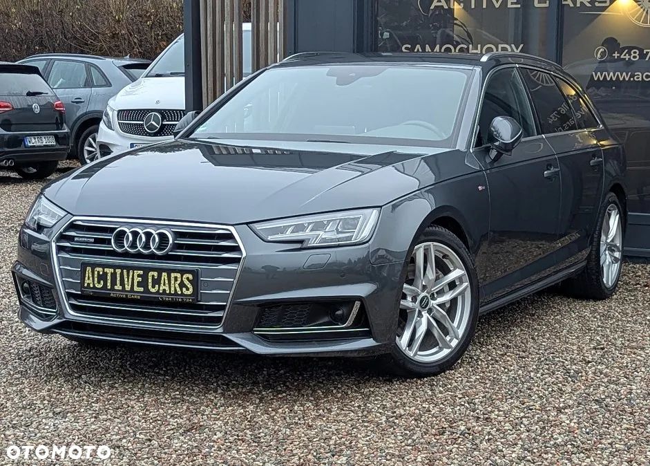 Audi A4 Avant 40 TDI S tronic S line - 7