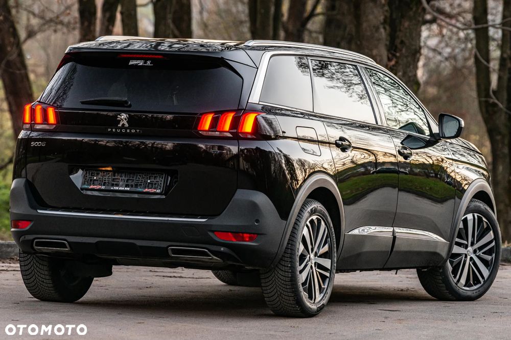 Peugeot 5008 2.0 BlueHDI GT S&S EAT8 - 8