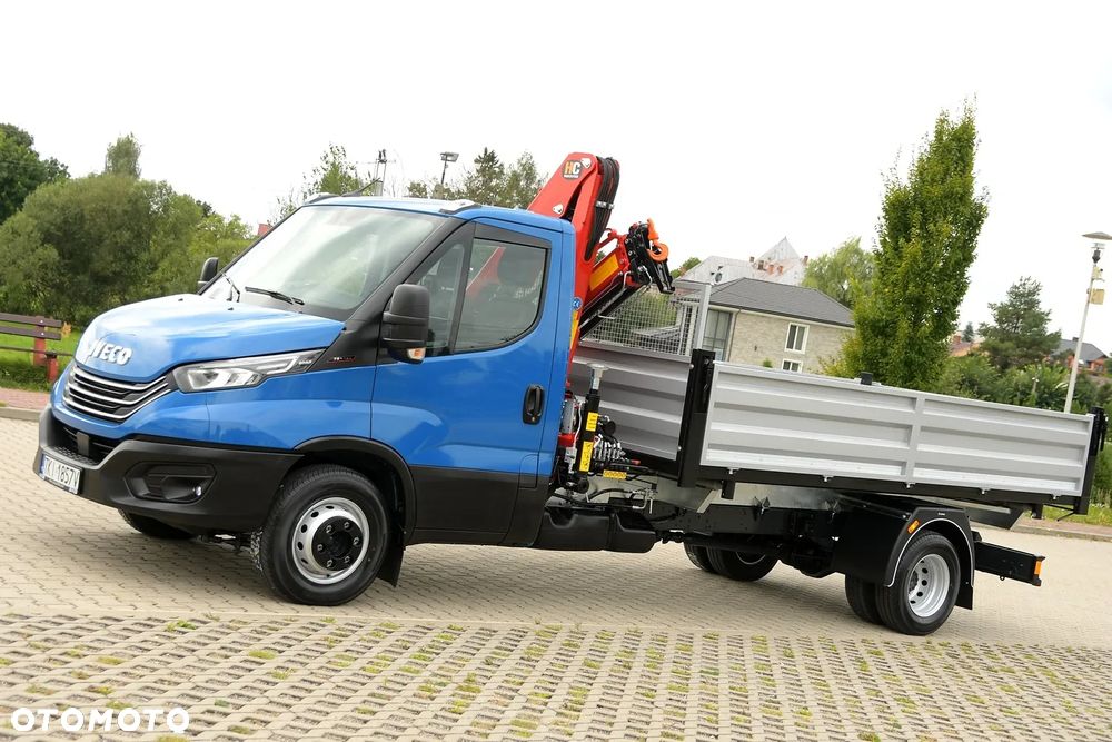 Iveco DAILY 72-180 3.0 HPI 180KM HDS 2600 UDŹWIG!+WYWROTKA 3-stronna ! Salon Polska! 1 Właściciel! - 12