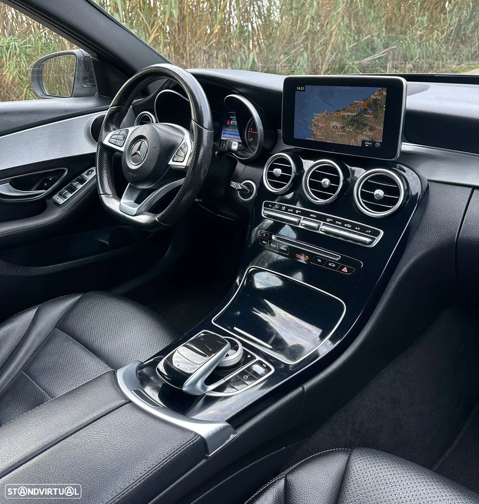 Mercedes-Benz C 300 BlueTEC Hybrid AMG Line - 10