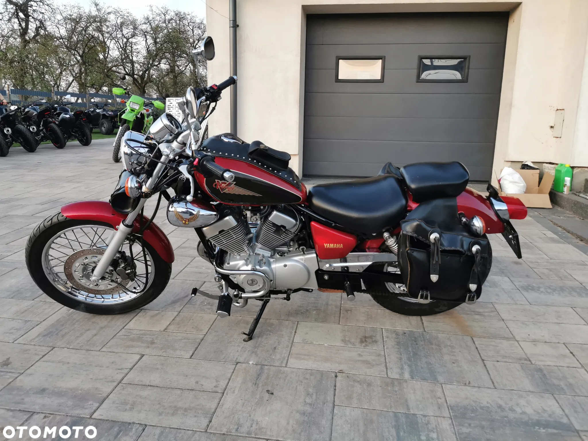 Yamaha Virago - 5