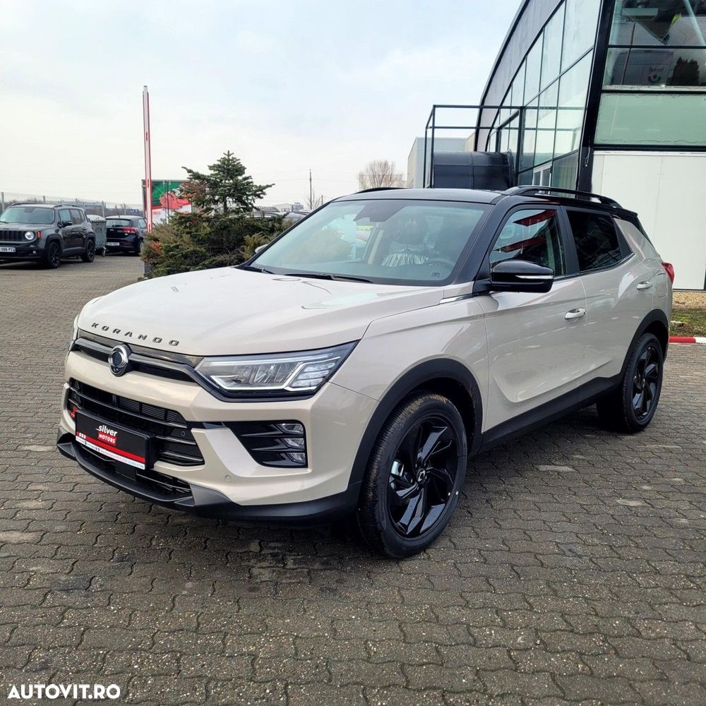 KG Mobility Korrando - 1