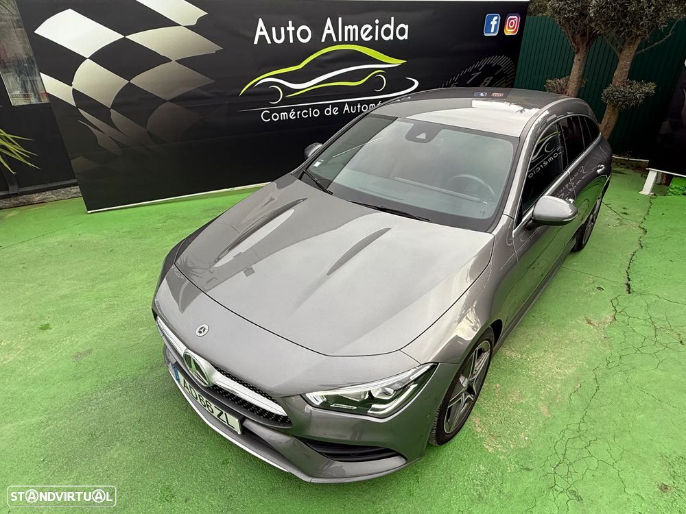 Mercedes-Benz CLA 200 d Shooting Brake AMG Line Aut. - 20