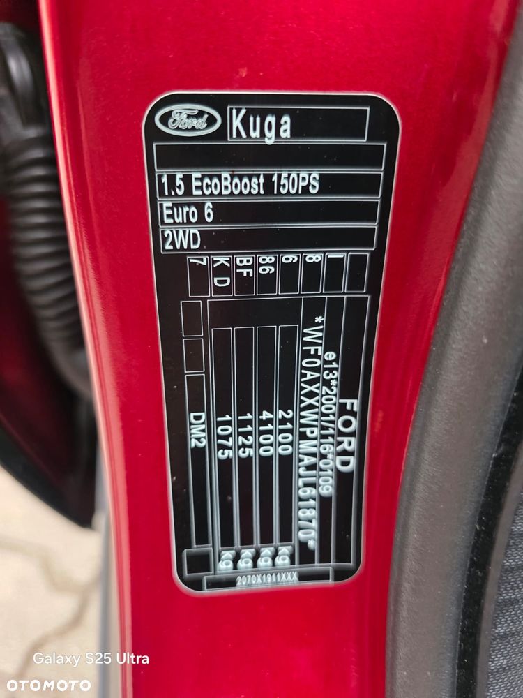 Ford Kuga 1.5 EcoBoost 2x4 Individual - 20