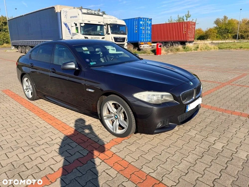 BMW 5 Series 2012 photo 3
