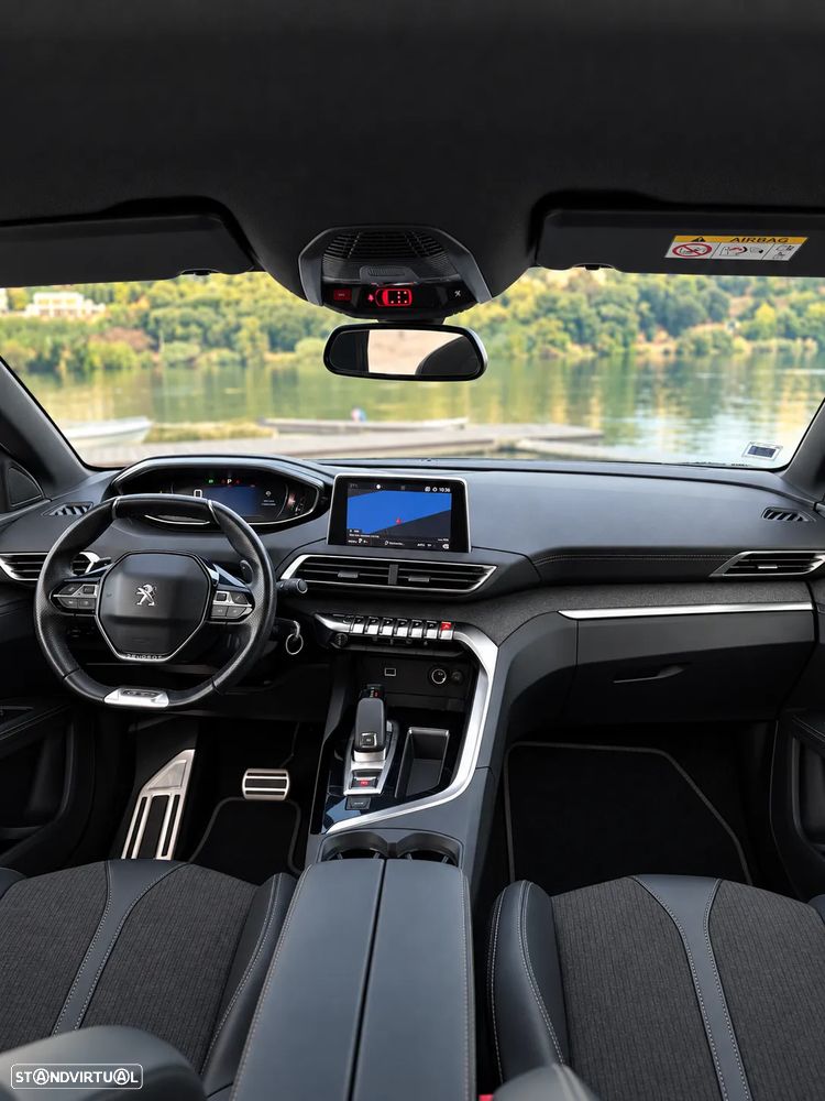Peugeot 5008 1.5 BlueHDi GT Line EAT8 - 10