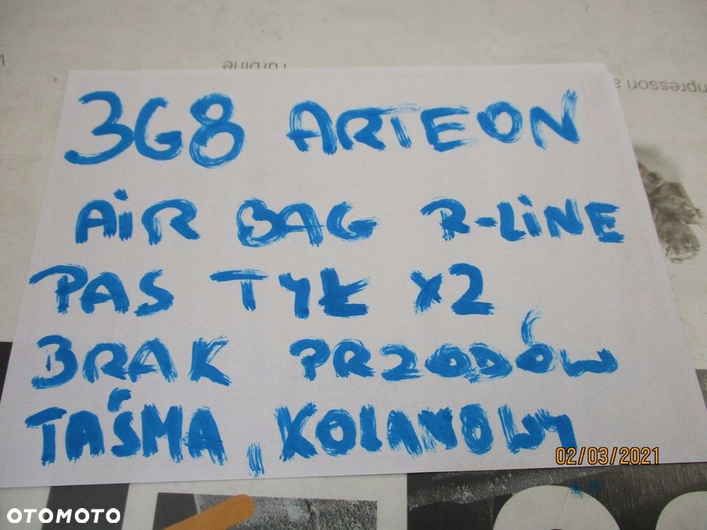 Konsola pulpit deska VW ARTEON HEAD UP R-LINE - 6