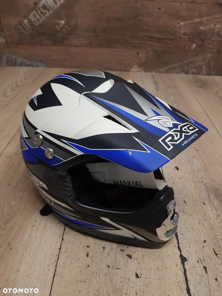 Kask motocyklowy Richa RXA Off-road Cross Enduro rozmiar XXS - 8