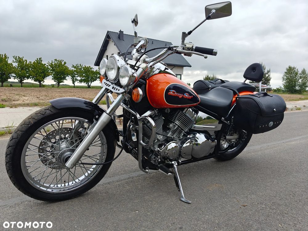 Yamaha Drag Star - 5