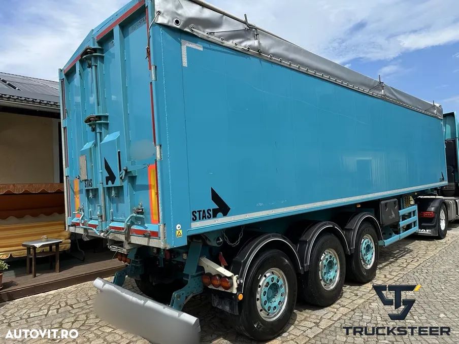 Stas S300CX | 52m3 | Axe Mercedes | Alcoa | Prelata - 6