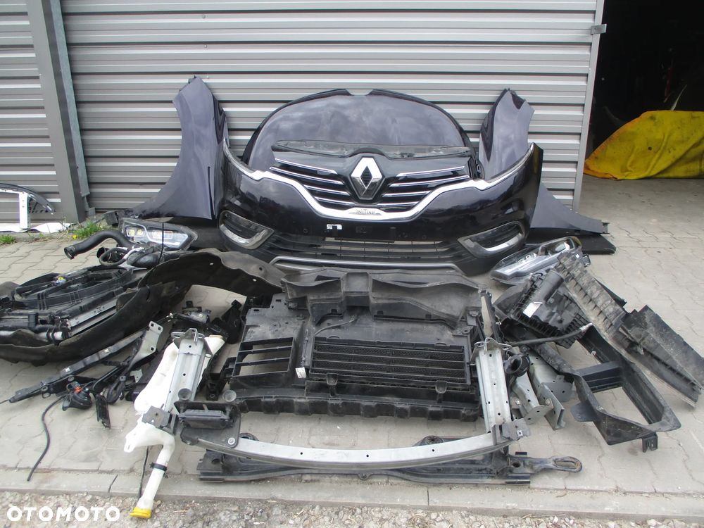 RENAULT ESPACE 5 V INITIALE 2015- 1.6 DCI PRZÓD KOMPLETNY MASKA ZDERZAK LAMPA BŁOTNIK TEGNG GNG - 2