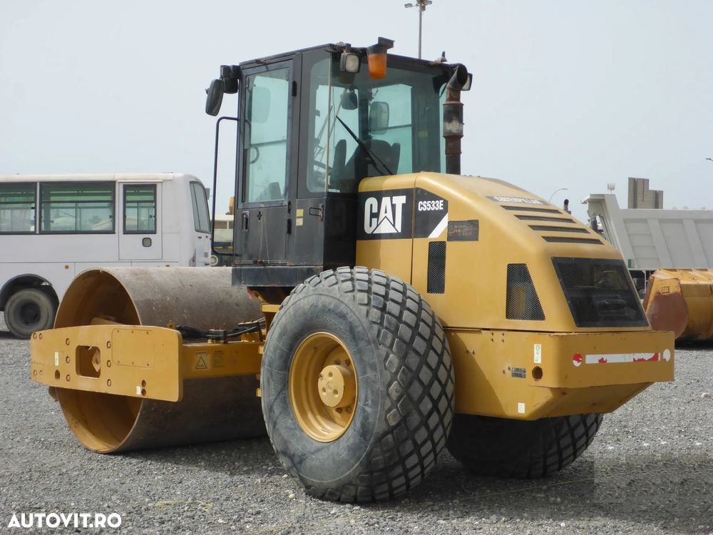 Caterpillar CAT CS 533 Cilindru compactor - 3