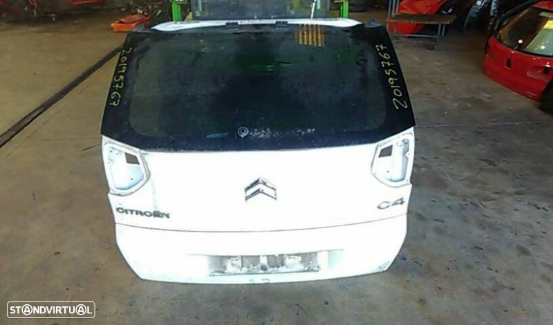 Tampa Da Mala Citroën C4 Picasso I Veículo Multiuso (Ud_) - 1