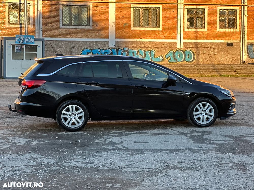 Opel Astra 1.6 D (CDTI) Start/Stop Selection - 4