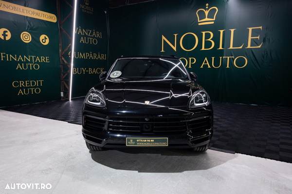 Porsche Cayenne Tiptronic S Platinum Edition