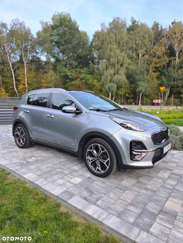 Kia Sportage 1.6 T-GDI GT Line 4WD DCT - 1