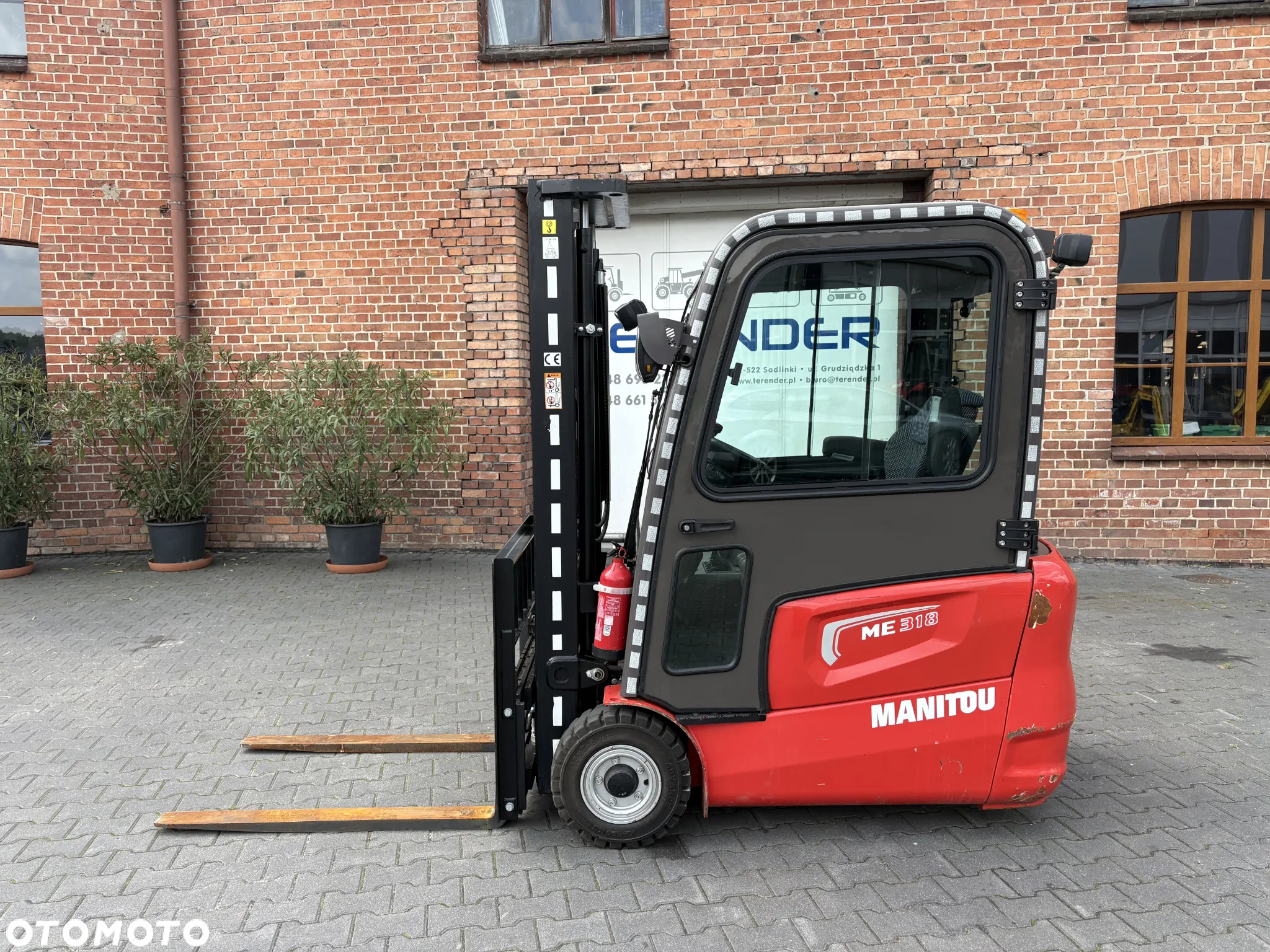 Manitou ME318 - 2