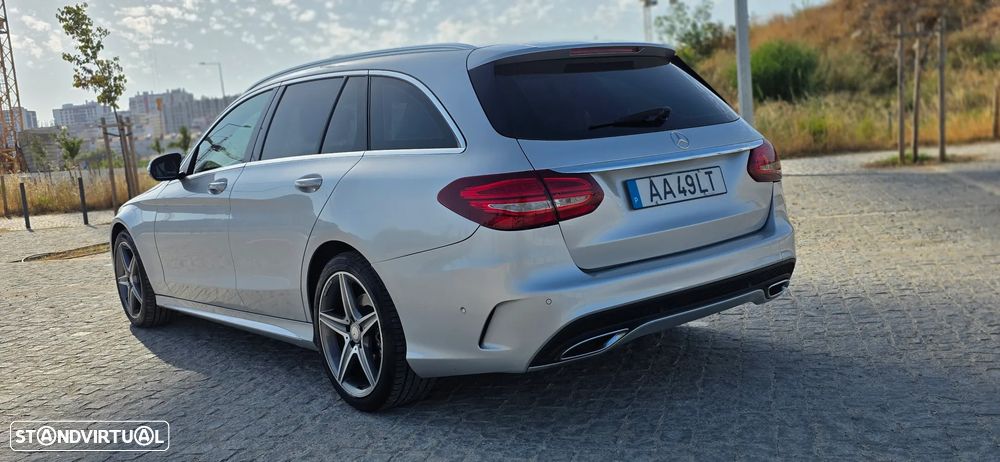 Mercedes-Benz C 200 (BlueTEC) d Station AMG Line - 5