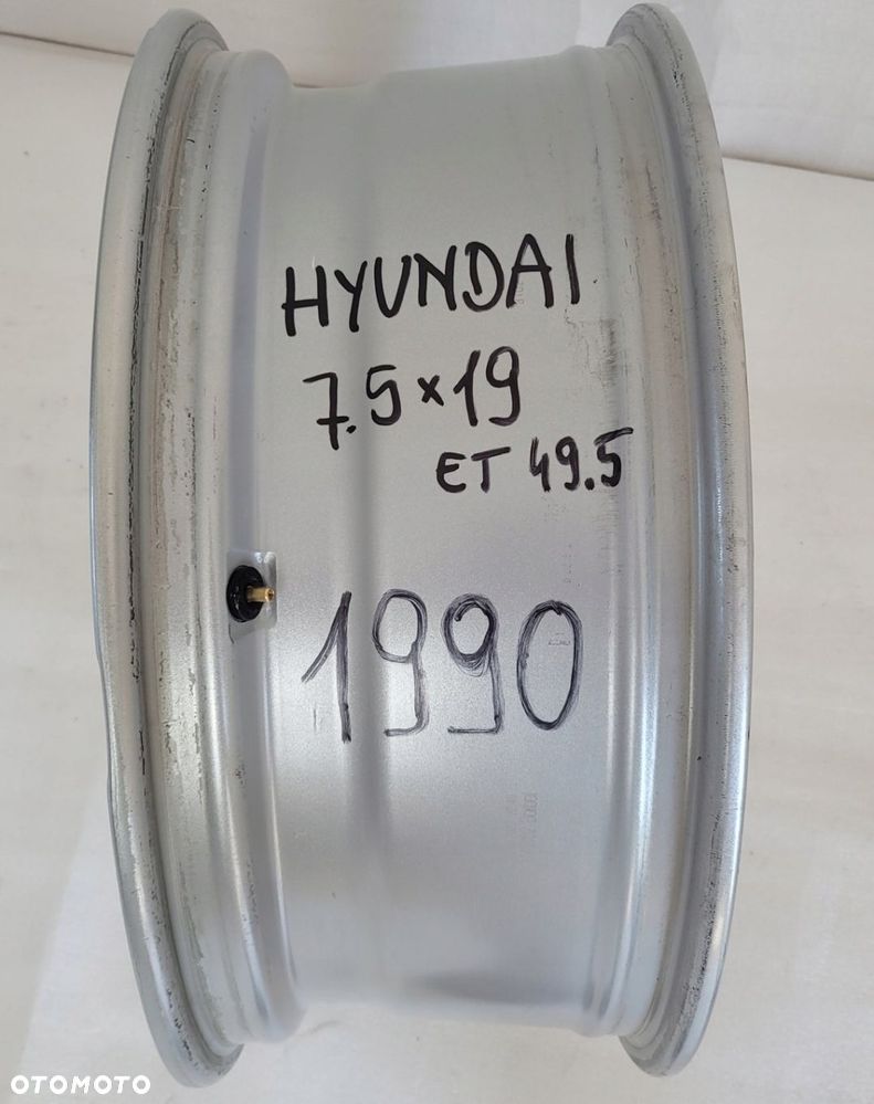 FELGA HYUNDAI SANTA FE TUCSON KIA 7,5X19 ET49,5 5X114,3 - 16
