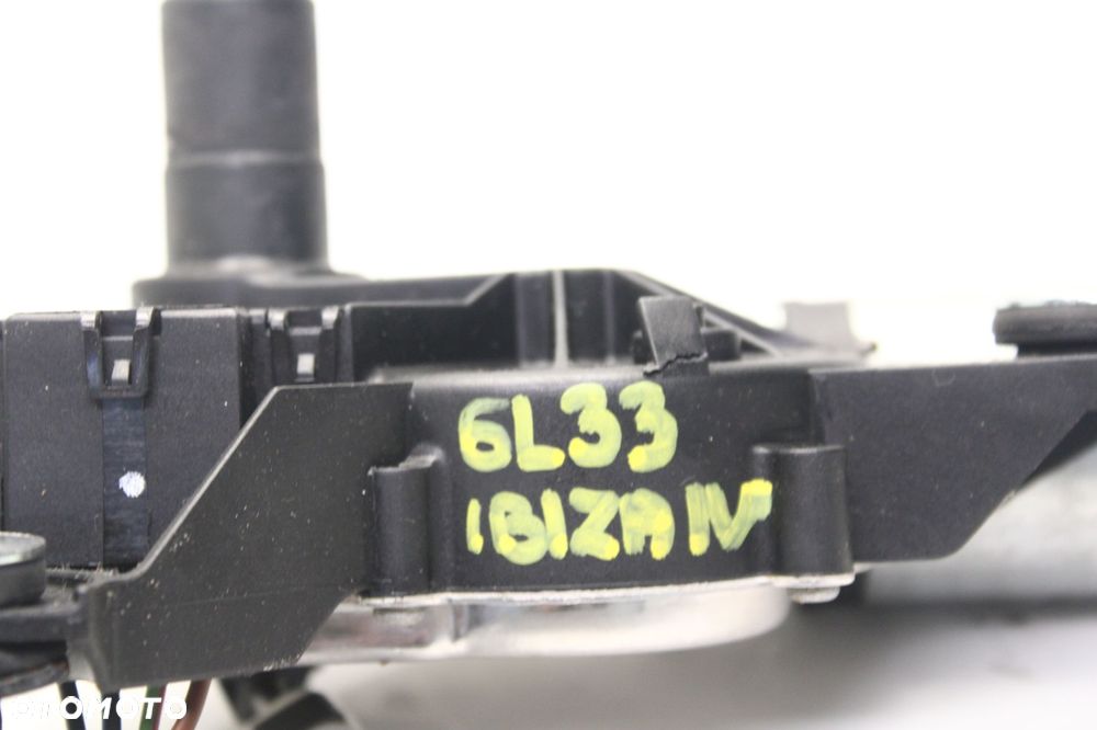 seat ibiza iv 08r- silniczek mechanizm wycieraczki tył 6j4955711 - 5