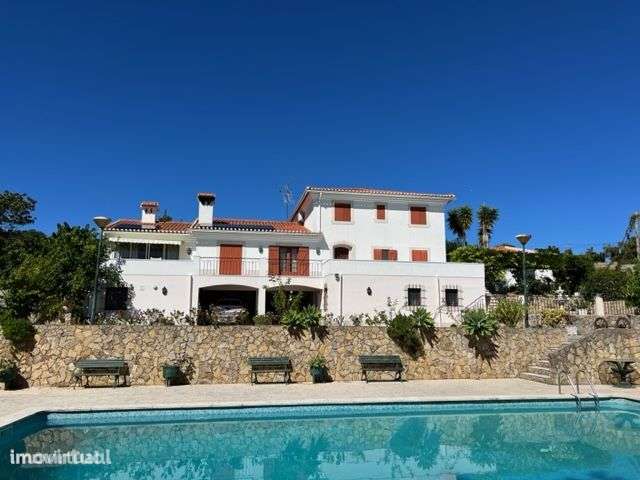 Excelente Moradia c/Piscina, Ringue desportivo, Garagem - Grande imagem: 2/60