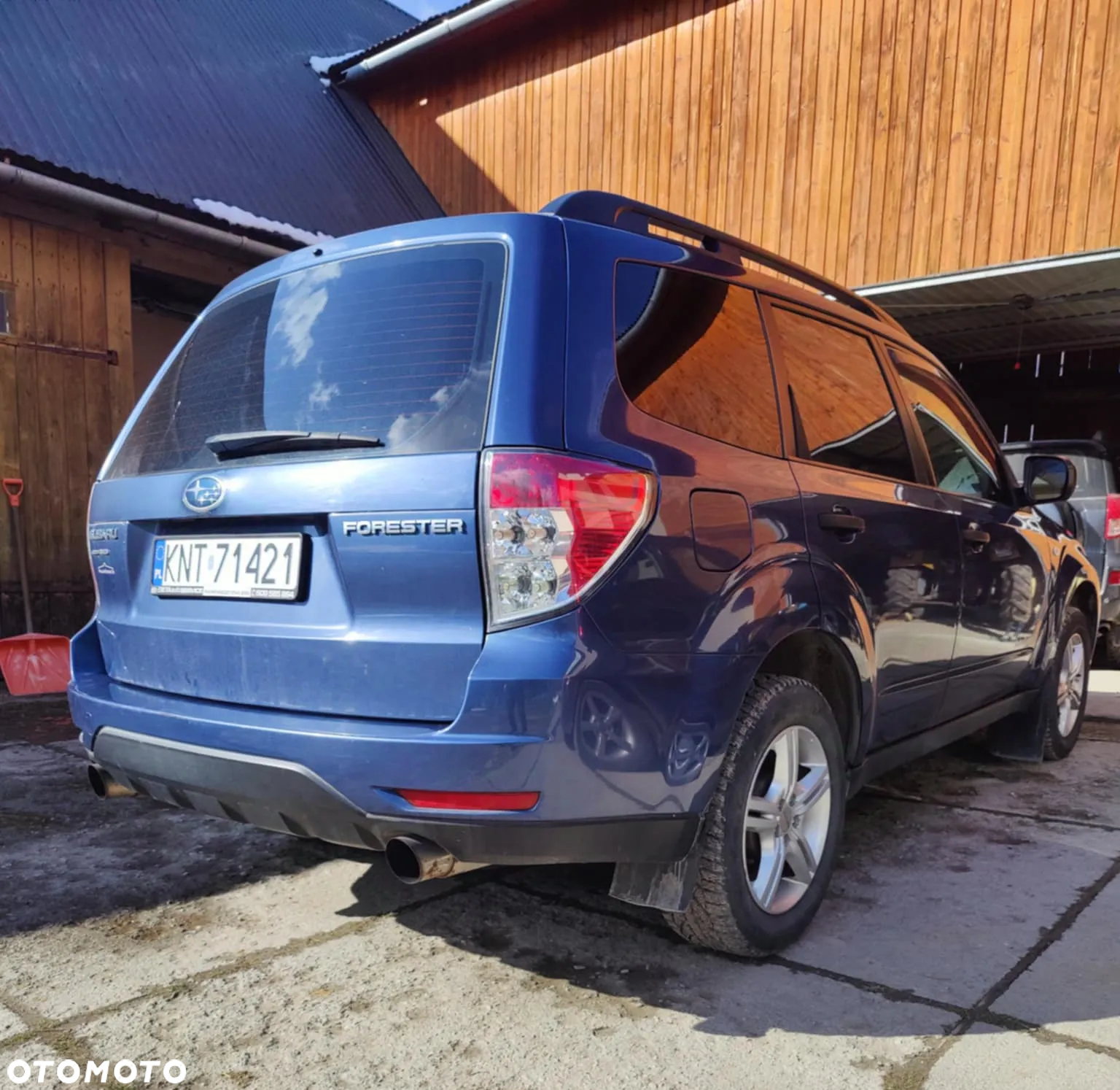Subaru Forester 2.0 WV - 2