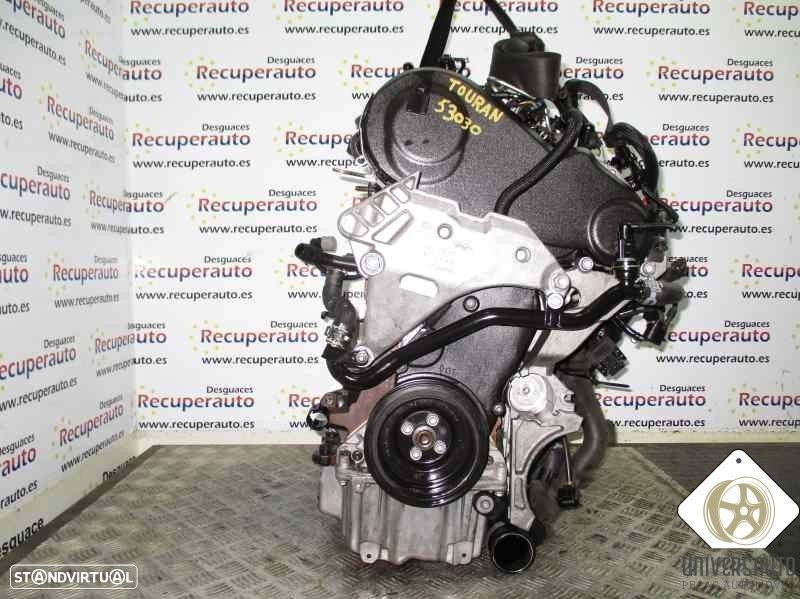 MOTOR COMPLETO VOLKSWAGEN TOURAN 2012 - 7