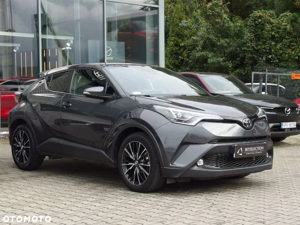 Toyota C-HR 1.2 T Prestige CVT 4x4 - 2