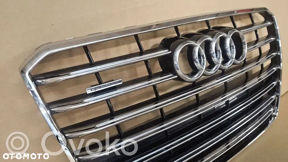 Grill Audi A8 D4 4H0853651AB - 8