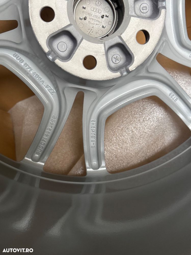 Vând jante originale Audi noi pe 19” bicolore - 4
