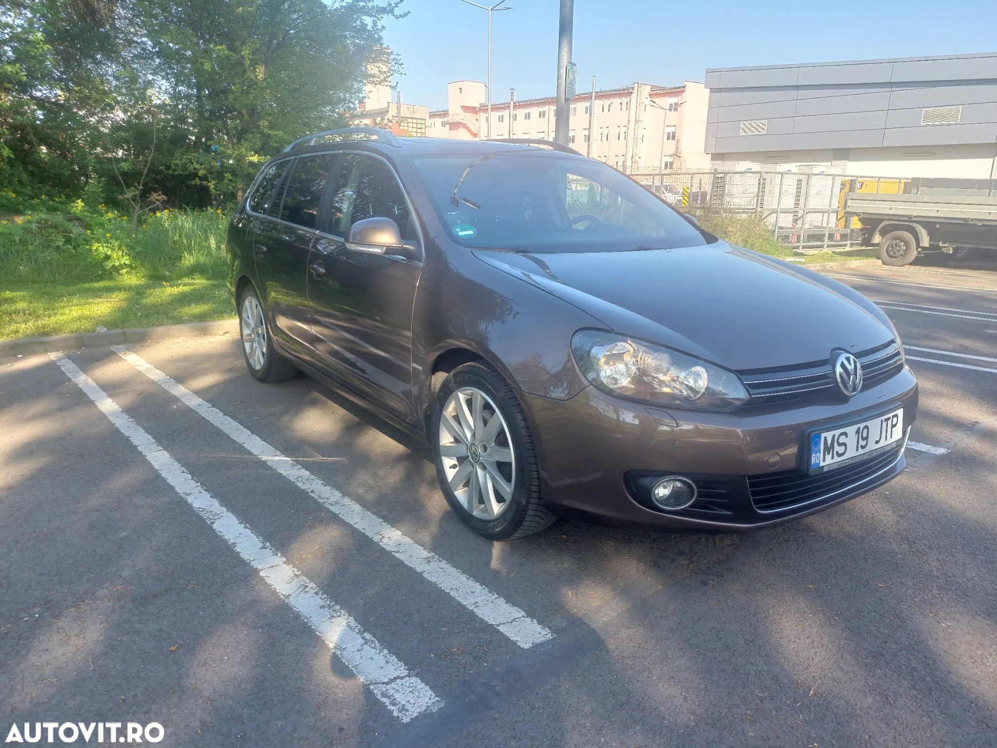 Volkswagen Golf Variant 1.4 TSI Highline - 1