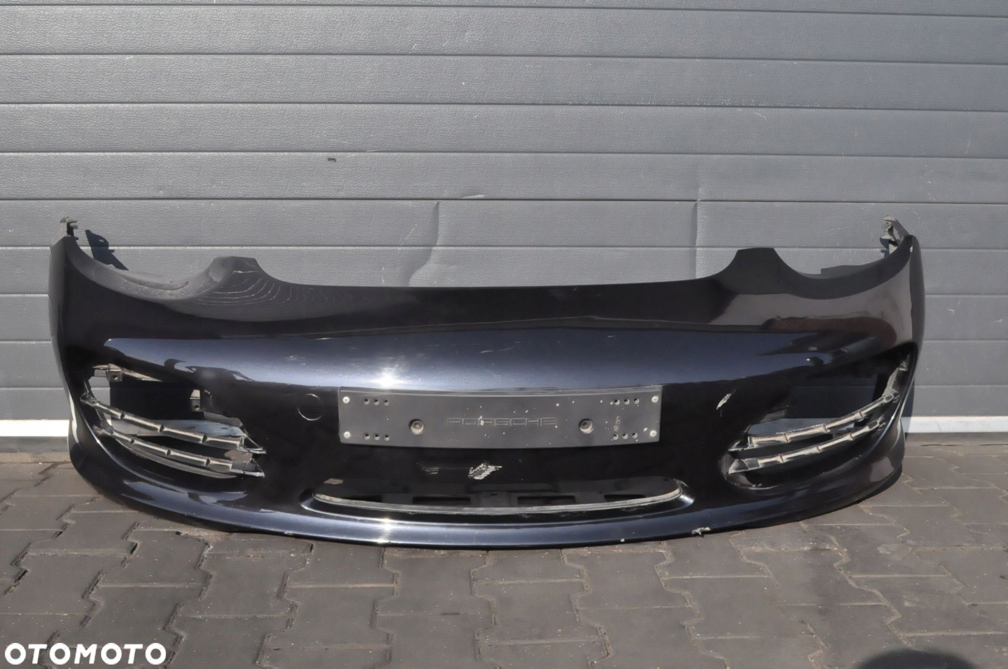 PORSCHE BOXSTER 987 ZDERZAK PRZÓD PRZEDNI 98750511172 98750531120 - 1
