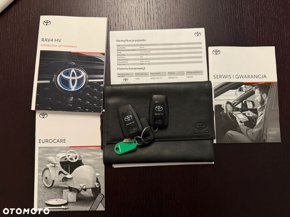 Toyota RAV4 2.5 Hybrid Comfort 4x2 - 28