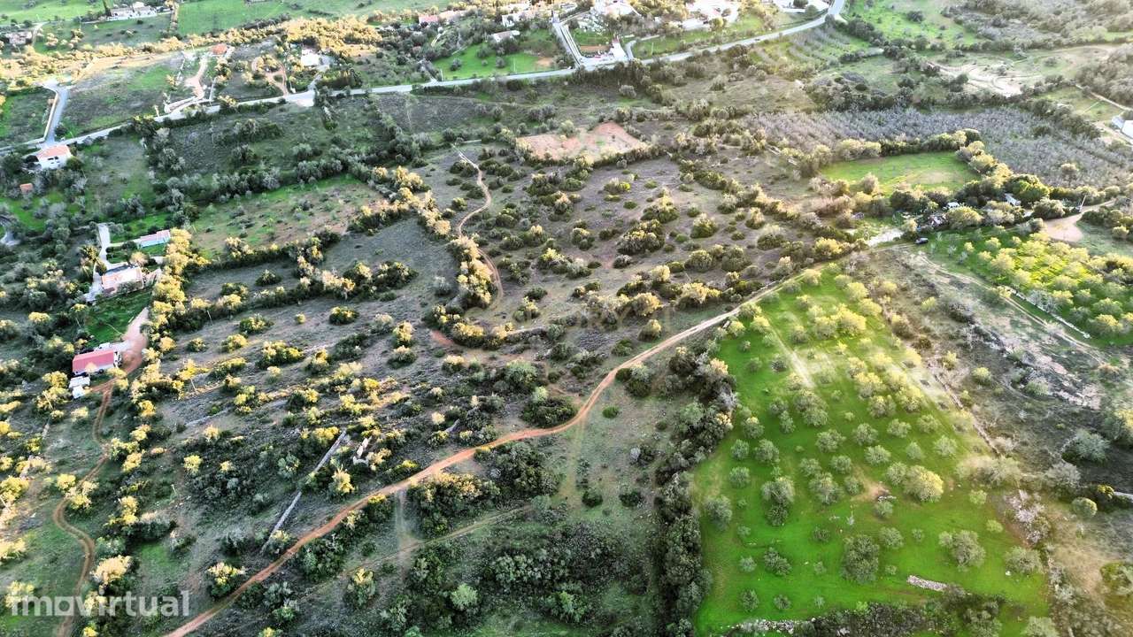 Terreno Rústico | Paderne | 8560m2 - Grande imagem: 5/10
