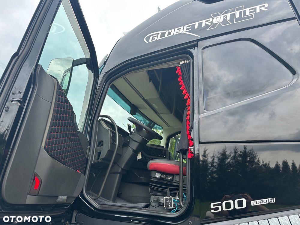 Volvo / FH 500 / 6X2 / HAKOWIEC / MEILLER -KIPPER 21-67/ Oś-SKRĘTNA-PODNOSZONA / - 32