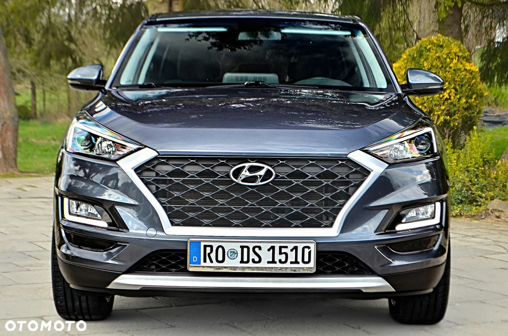 Hyundai Tucson blue 1.6 GDi 2WD Trend - 5