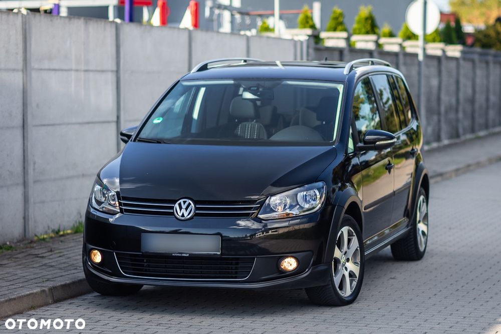 Volkswagen Touran 2.0 TDI DPF Cross DSG - 1