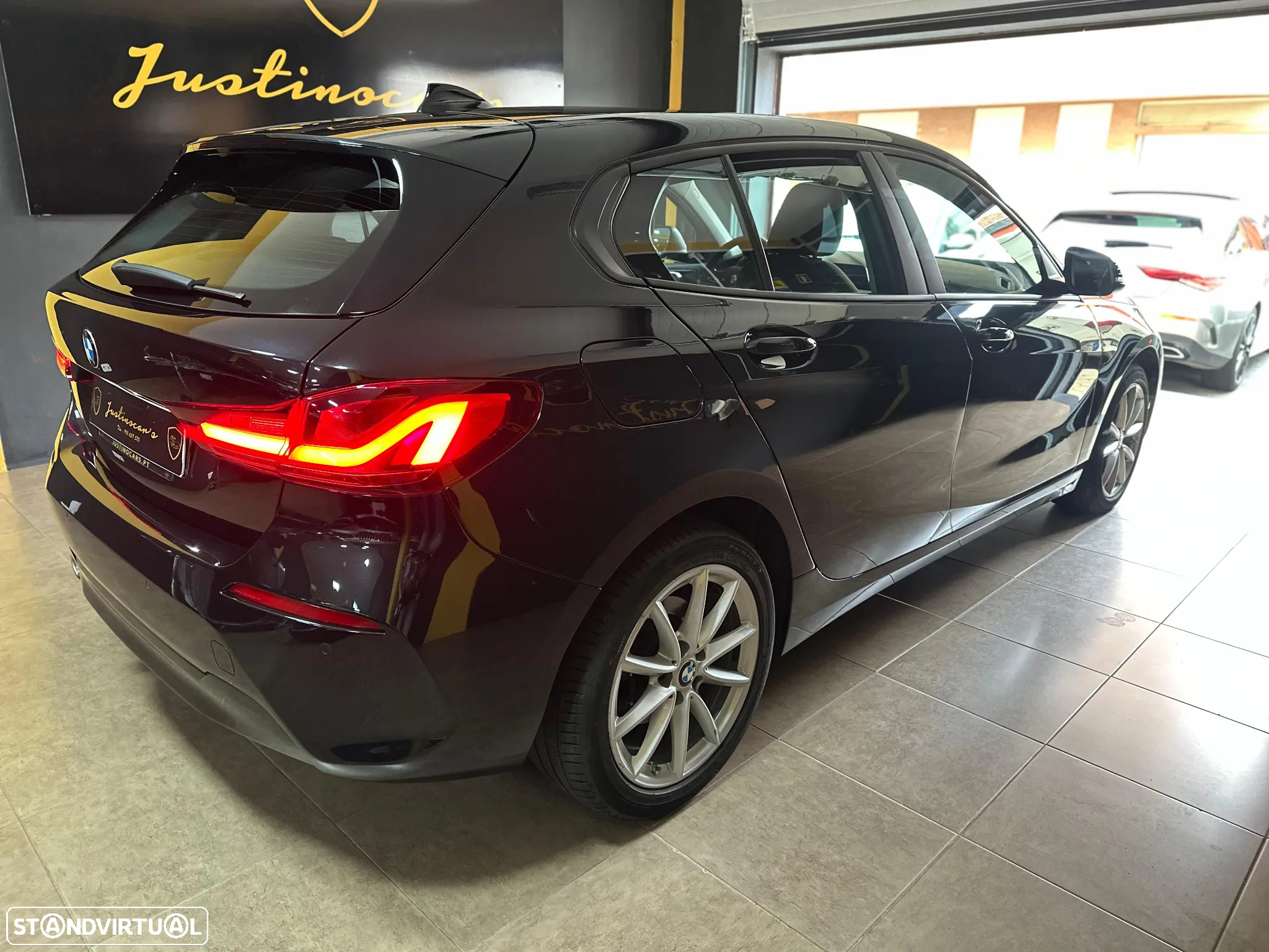 BMW 116 d Advantage Auto - 6