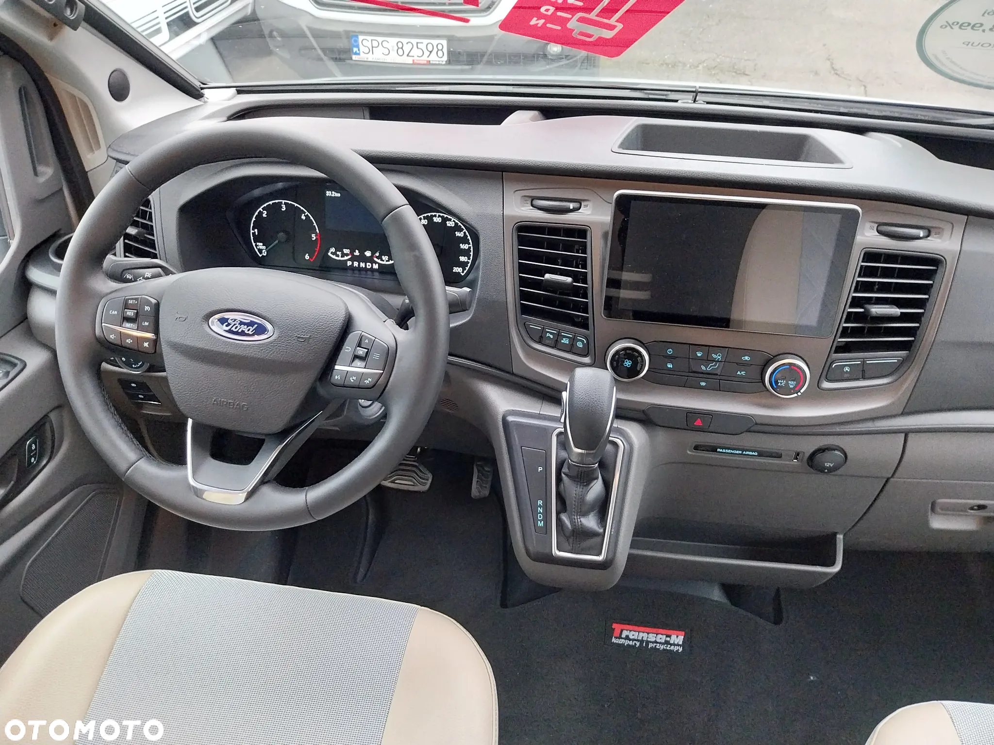 Ford KAMPER BURSTNER LINEO C590 TRANSIT 170KM AUTOMAT NOWY! - 17