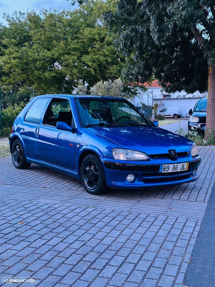 Peugeot 106 1.6 GTi - 1