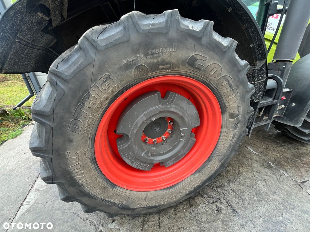Claas Axion 850 Cebis - 12