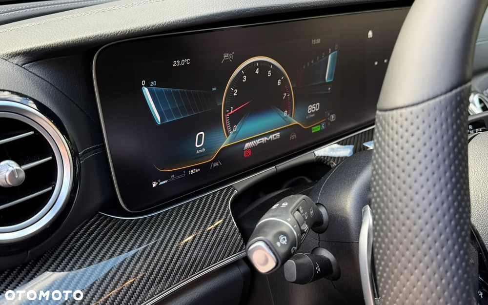 Mercedes-Benz Klasa E AMG 53 4Matic+ AMG Speedshift TCT-9G - 27