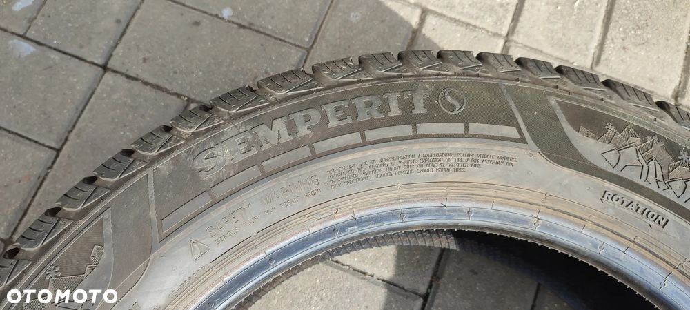 OPONY ZIMOWE 215/60R17C SEMPERT VAN GRIP 3 (2322) 7mm ZIMA PARA - 3