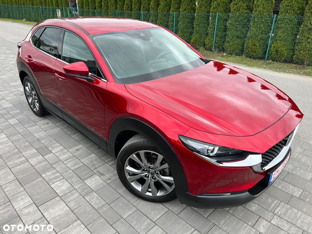 Mazda CX-30 e-SKYACTIV-X 2.0 M HYBRID HOMURA - 11