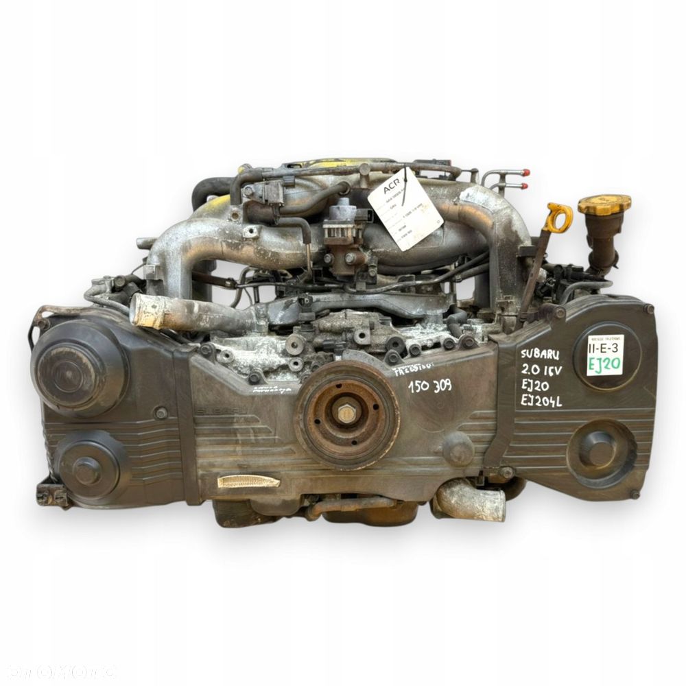 SILNIK EJ204 EJ204L Subaru Forester XC II SG 2.0 16V 158KM 150 309km - 6