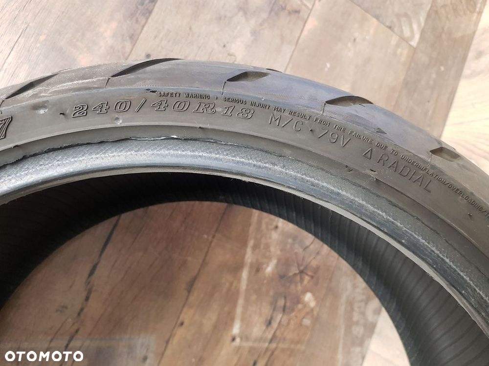 Opona 240/40R18 Dunlop D407 Harley Davidson - 4