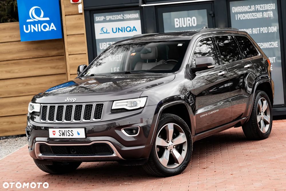 Jeep Grand Cherokee 3.0 V6 Multijet 4WD Automatik Overland - 6