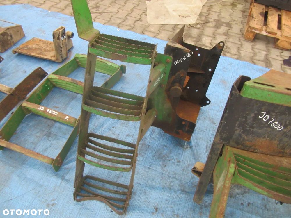Schody stopnie John Deere 7600 7700 7800 - 4